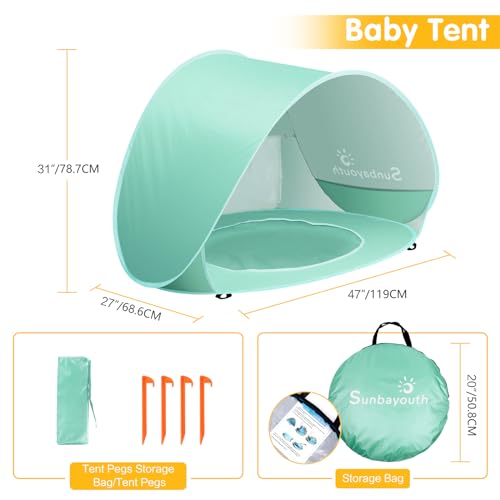UV Protection Pop Up Sun Shade Tent P578975
