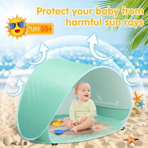 UV Protection Pop Up Sun Shade Tent P578975