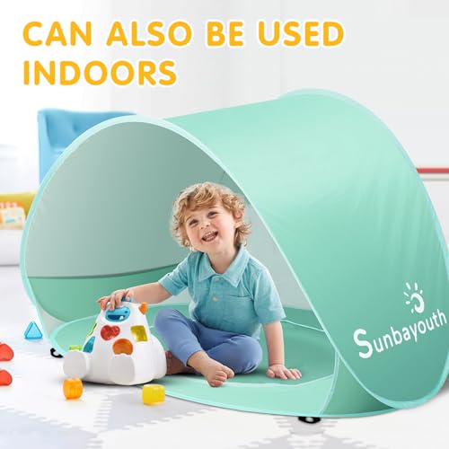 UV Protection Pop Up Sun Shade Tent P578975