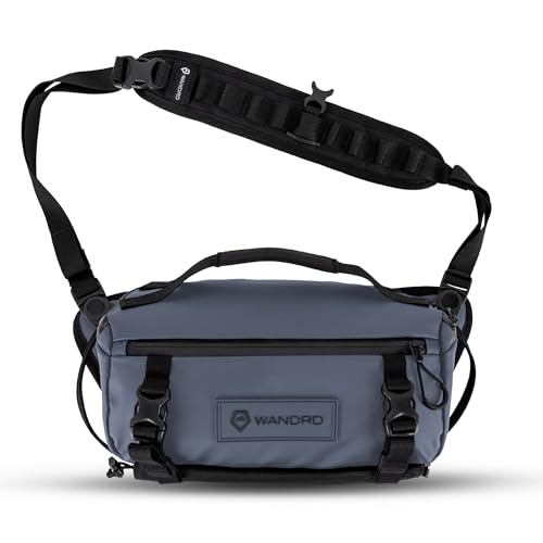 Compact Camera Sling and Crossbody Bag with Fast Access, 3-Way Carry (Wasatch Green) I7489