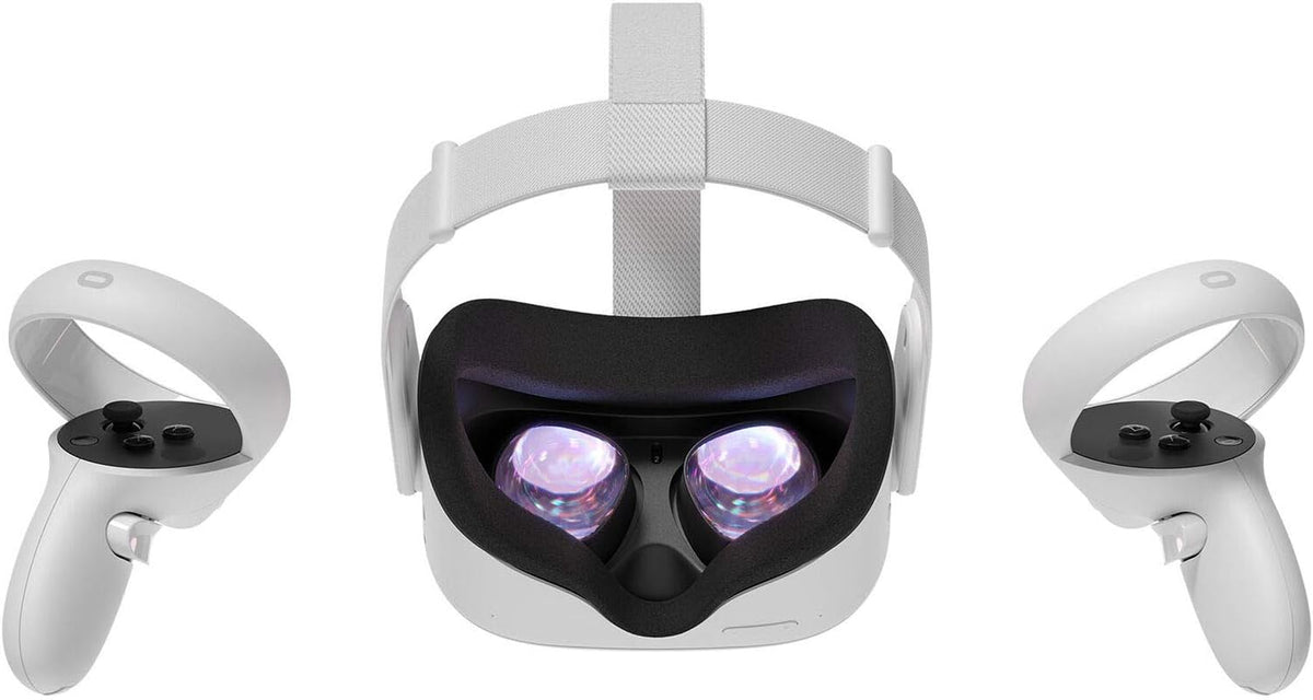 128GB White Virtual Reality VR Headset E28191
