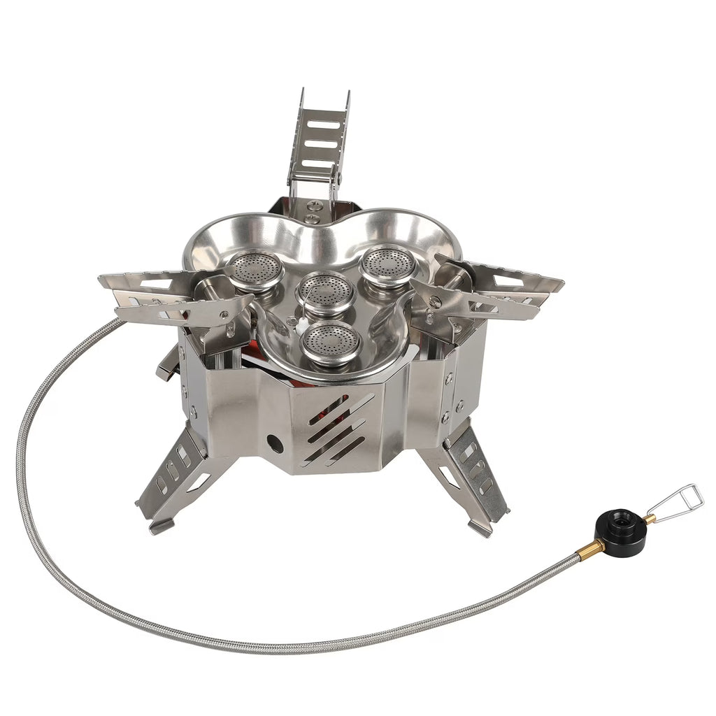 Ultralight Camping Gas Stove with Storage Bag T265