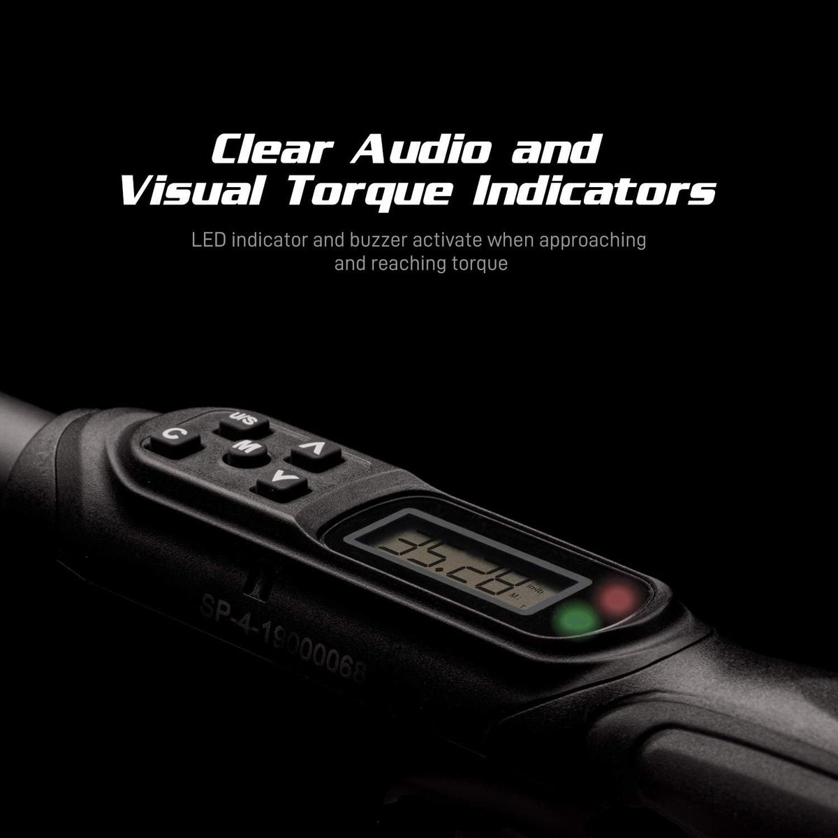 Digital Torque Screwdriver, Dual Direction I51901