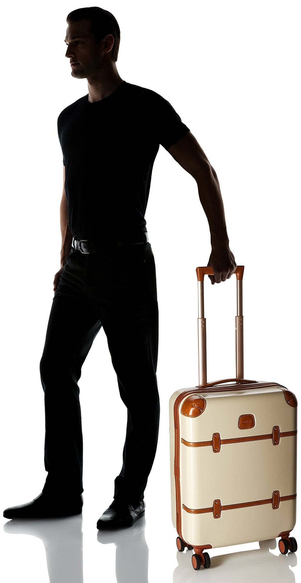 Cream Cognac Carry-On A90954