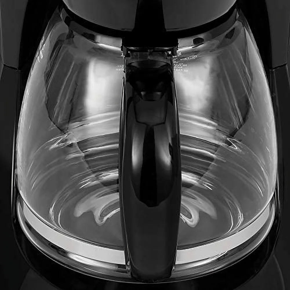 12-Cup Programmable Coffeemaker with Glass Carafe W3580