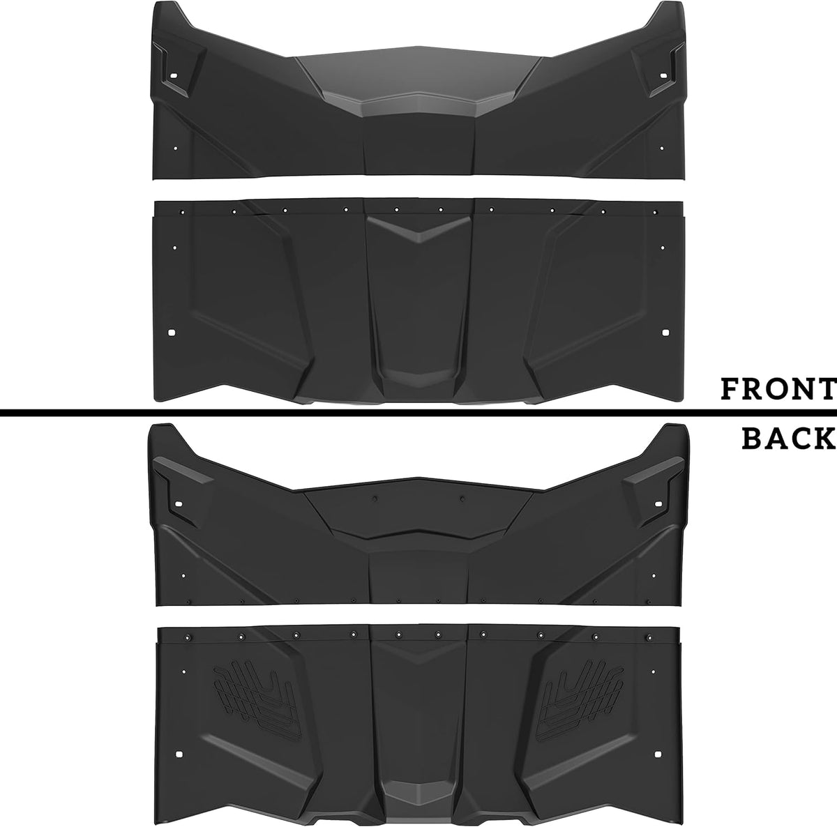 Hard Roof Top Sun Visor for Can Am Maverick X3 C586