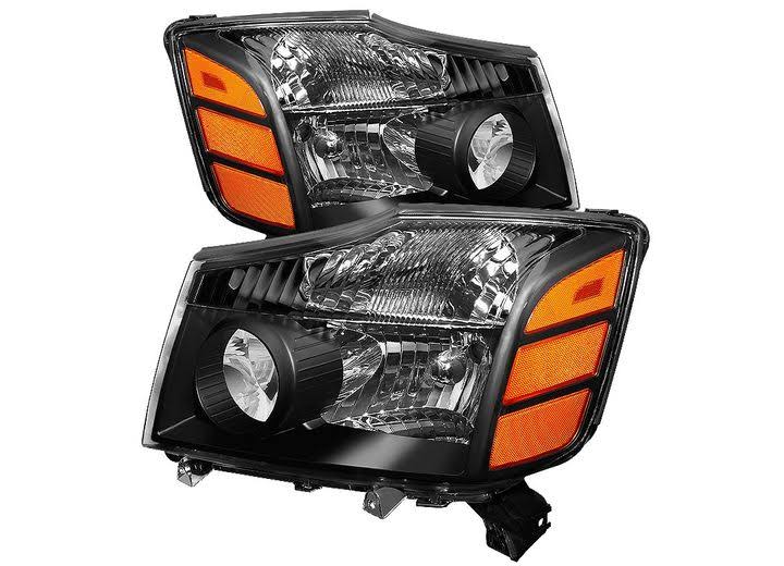 Black OE Style Headlights E4795