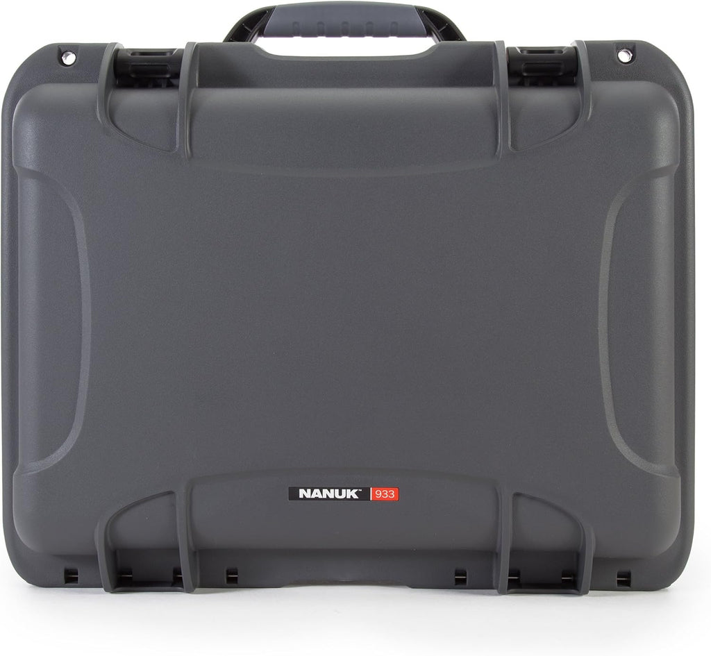 Yellow Waterproof Hard Case with Lid Organizer and Padded Divider U38788