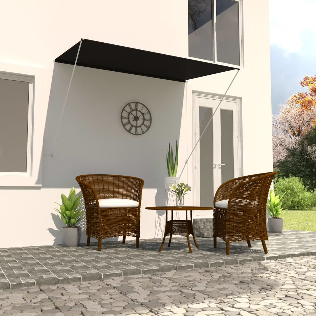 Retractable Awning 78.7"x59.1" Anthracite N940
