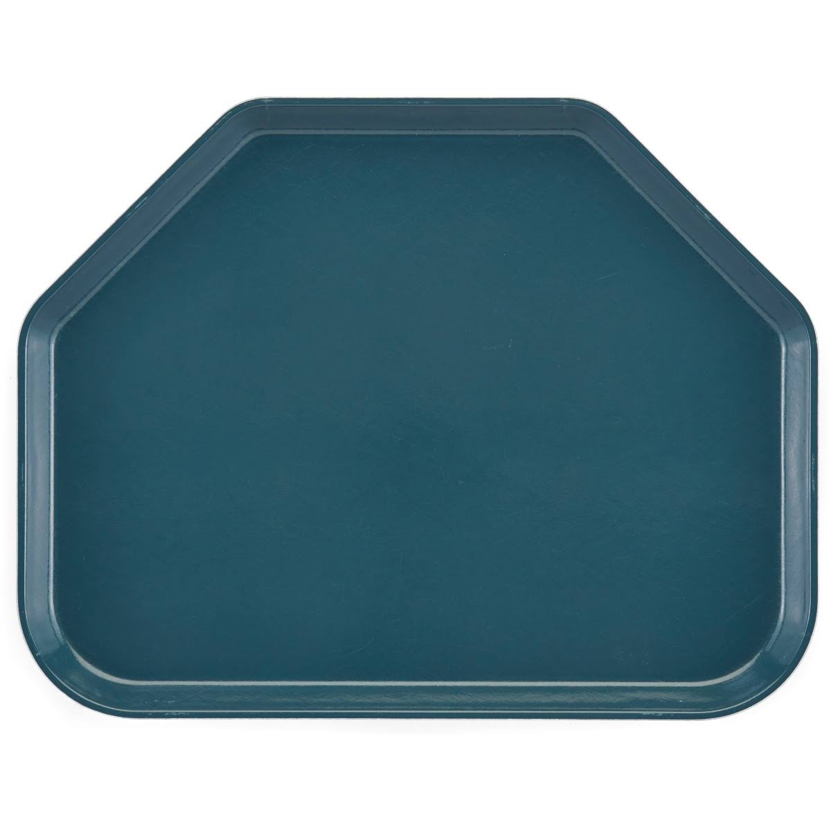 Slate Blue 14 inch x 18 inch Fiberglass Trapezoid Camtray M91282