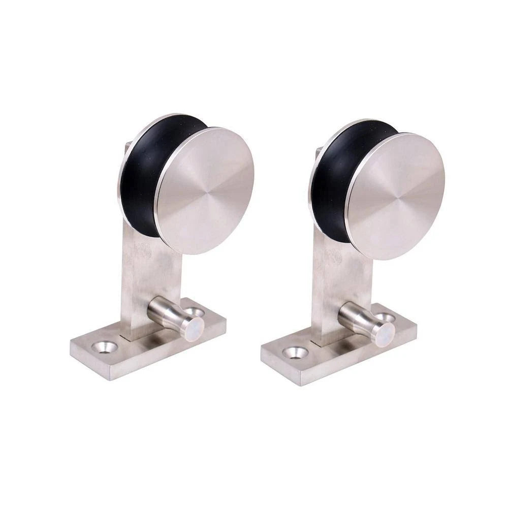 Stainless Steel Barn Style Sliding Door Track and Hardware Set L7727