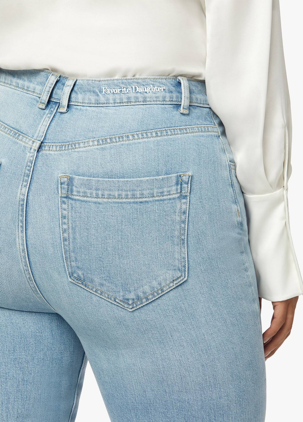 Grey Super High Rise Straight Jeans V330730