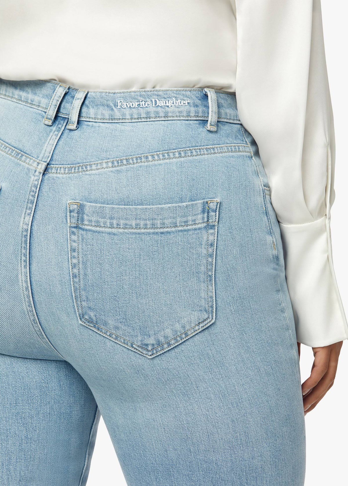 Grey Super High Rise Straight Jeans V330730