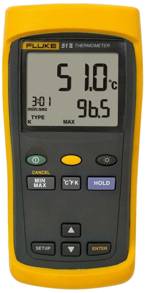 Dual Input Digital Thermometer V553669