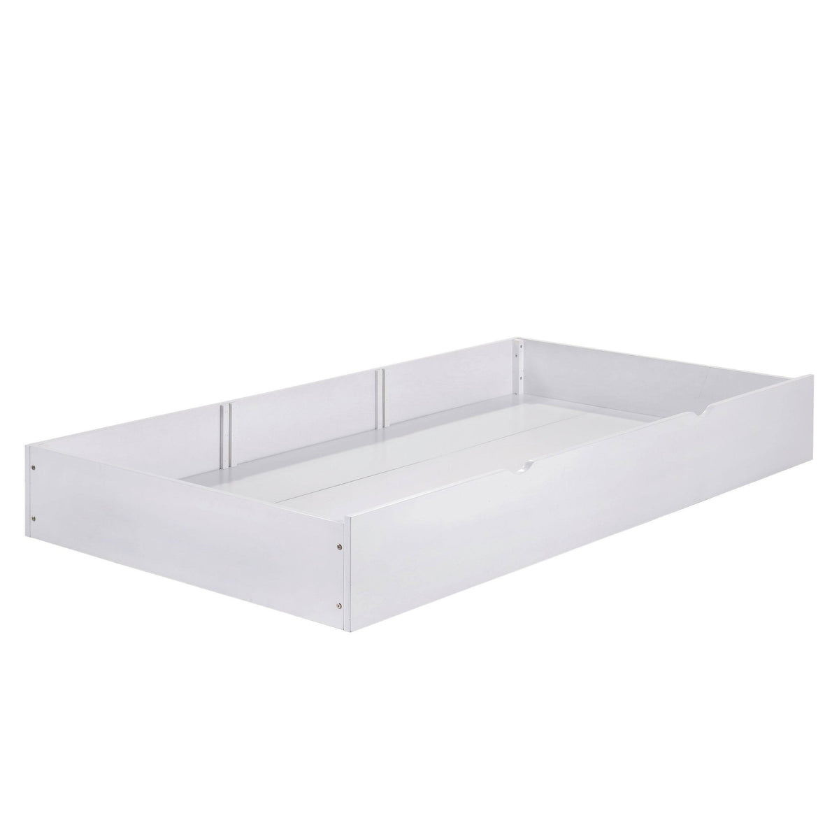 Dark Grey Wood Trundle V788283