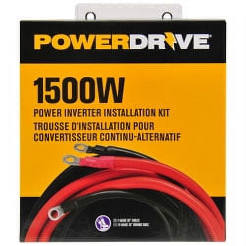 1500 Watt Power Inverter Install Kit X9850