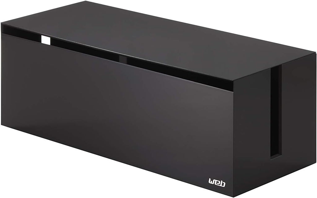 Cable Box Cord Storage Organizer, Brown P406