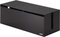 Cable Box Cord Storage Organizer, Brown P406