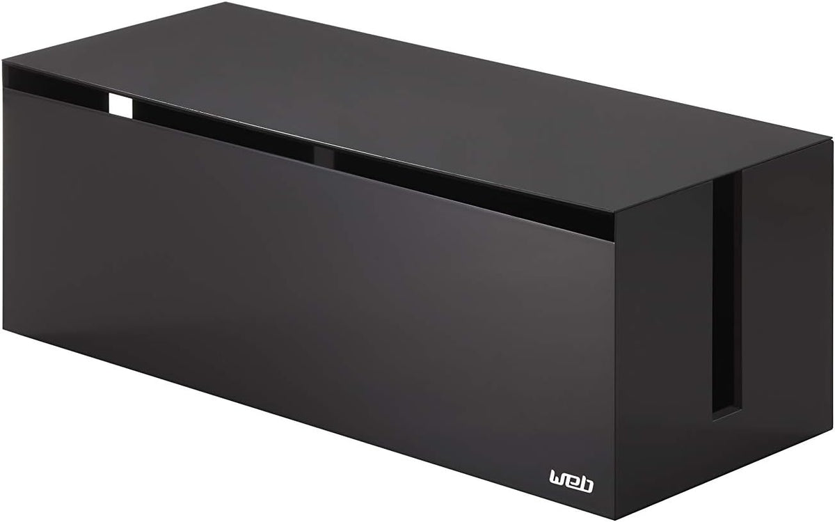 Cable Box Cord Storage Organizer, Brown P406