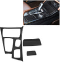 Carbon Fiber Gear Shift Panel Trim Cover L9284