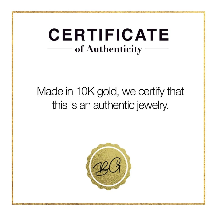 Real 10K Yellow Gold Chain Necklace X605