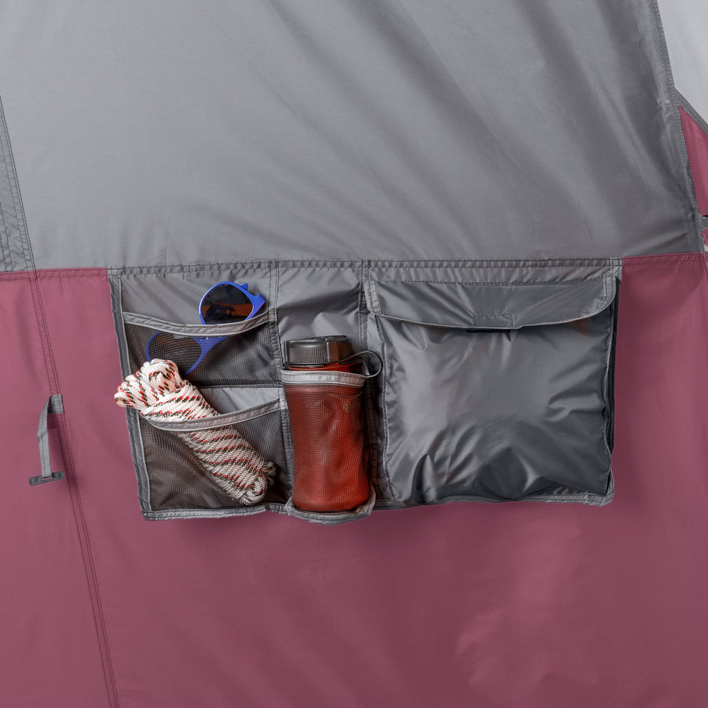 11-Person Family Camping Cabin Tent with Screen Room H6453