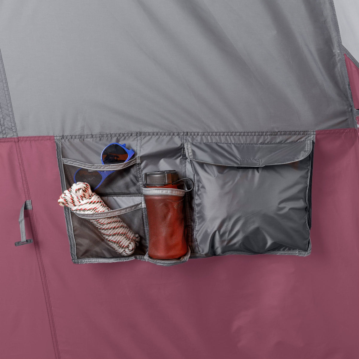 11-Person Family Camping Cabin Tent with Screen Room H6453