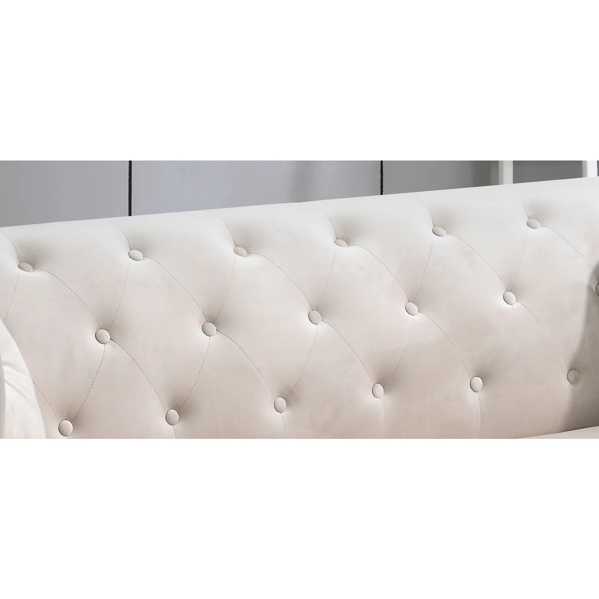 Ivory Sofa ( 2 Boxes ) R901693