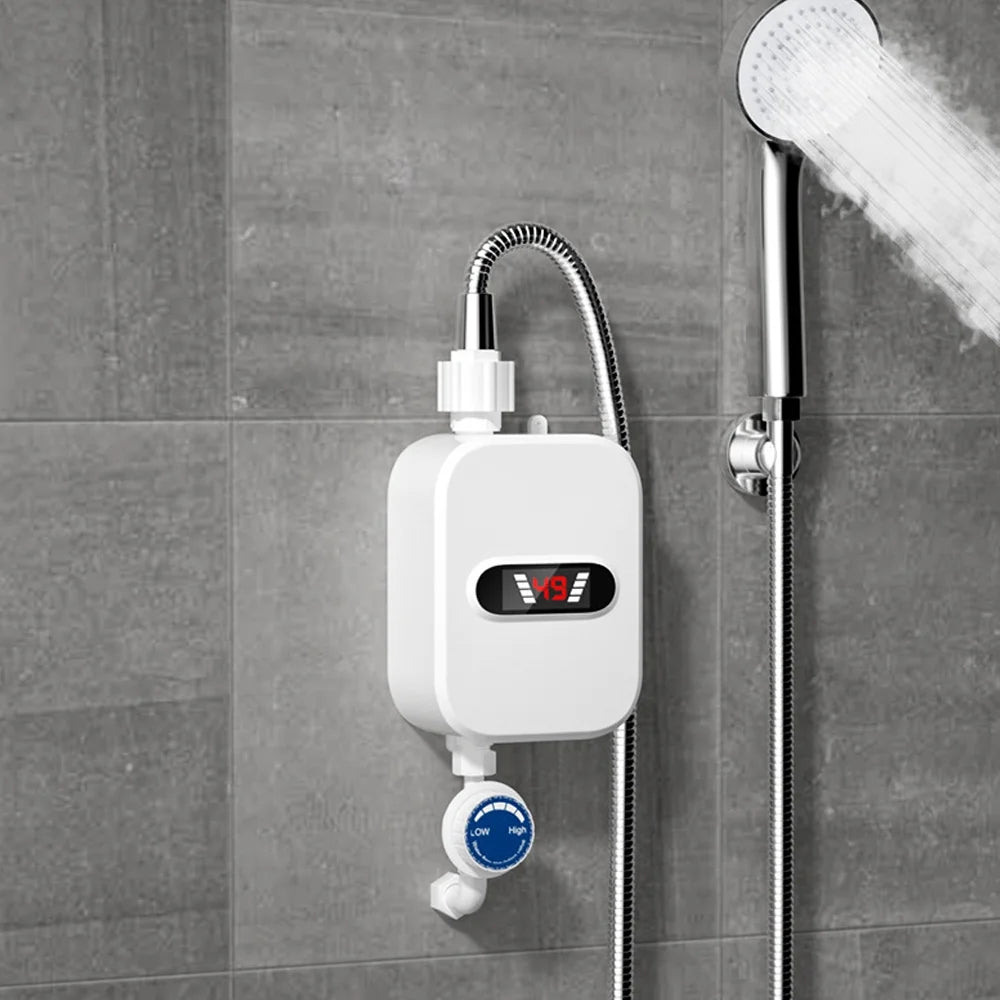 Tankless Water Heater 304 Stainless Steel E68642