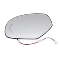 Driver Side Door Mirror Glass Replacement with Plastic Backing Defrost Signal K676771