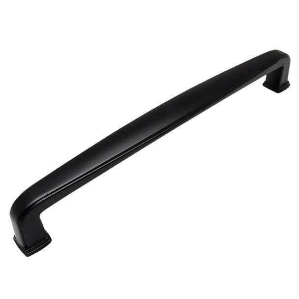 Flat Black Cabinet Hardware Handle Pull 10 Pack I425535