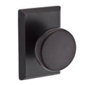 Rustic Square Rose Passage Dark Bronze 2 to 2-1/2x22 Doors Z9323