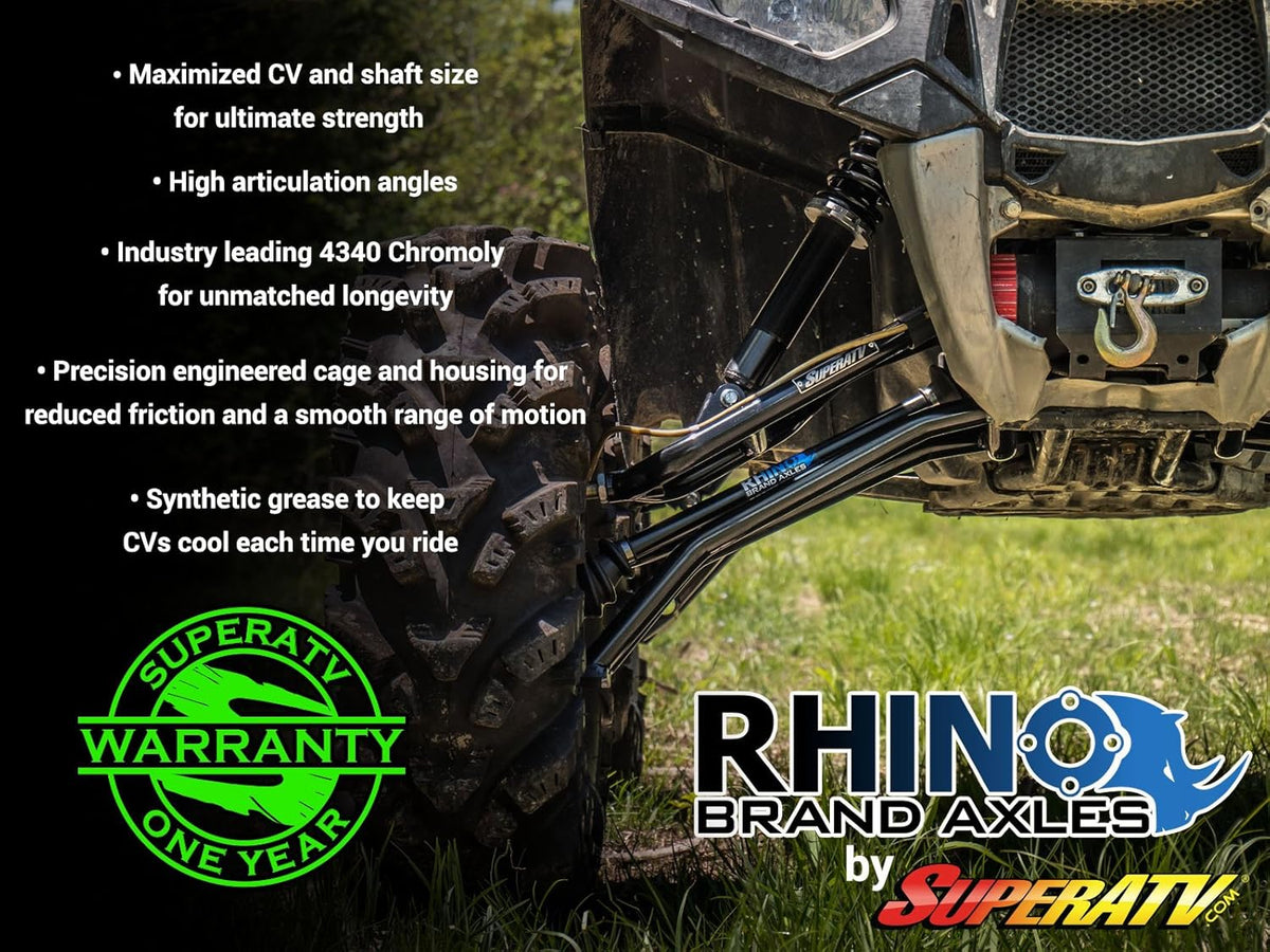 Heavy Duty Rear Axle for Polaris Ranger Full Size 570 C527