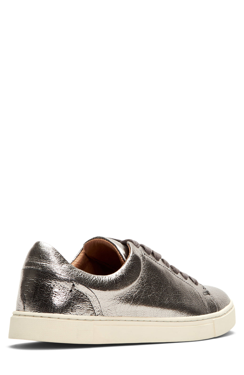 Silver Low Lace Shoes C9472