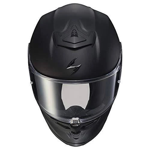 Matte Pearl White Solid Helmet D7798
