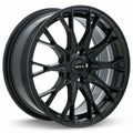 RTX Concorde Wheel 17x7.5 5x4.5 (5x114.3) Black 40mm V207884
