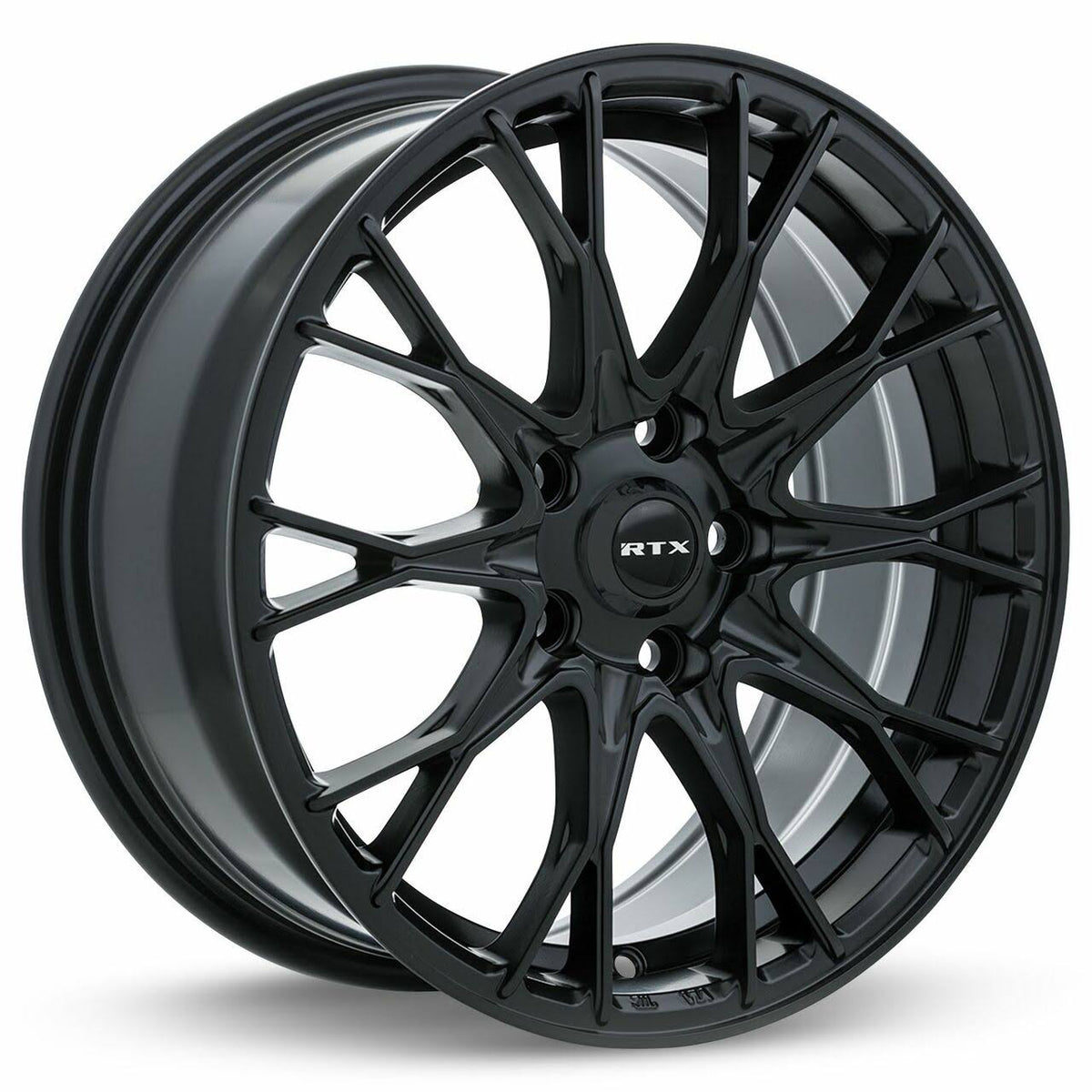 RTX Concorde Wheel 17x7.5 5x4.5 (5x114.3) Black 40mm V207884
