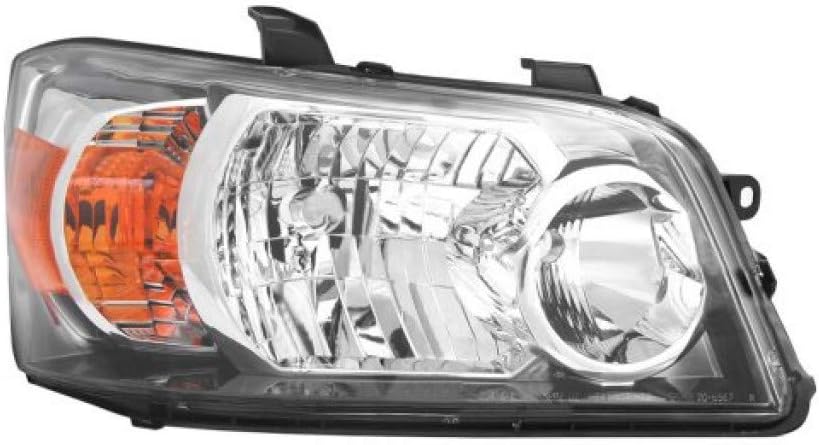 Passenger Side Headlight for Toyota Highlander 2004-2006 with Bulbs U810