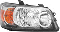 Passenger Side Headlight for Toyota Highlander 2004-2006 with Bulbs U810