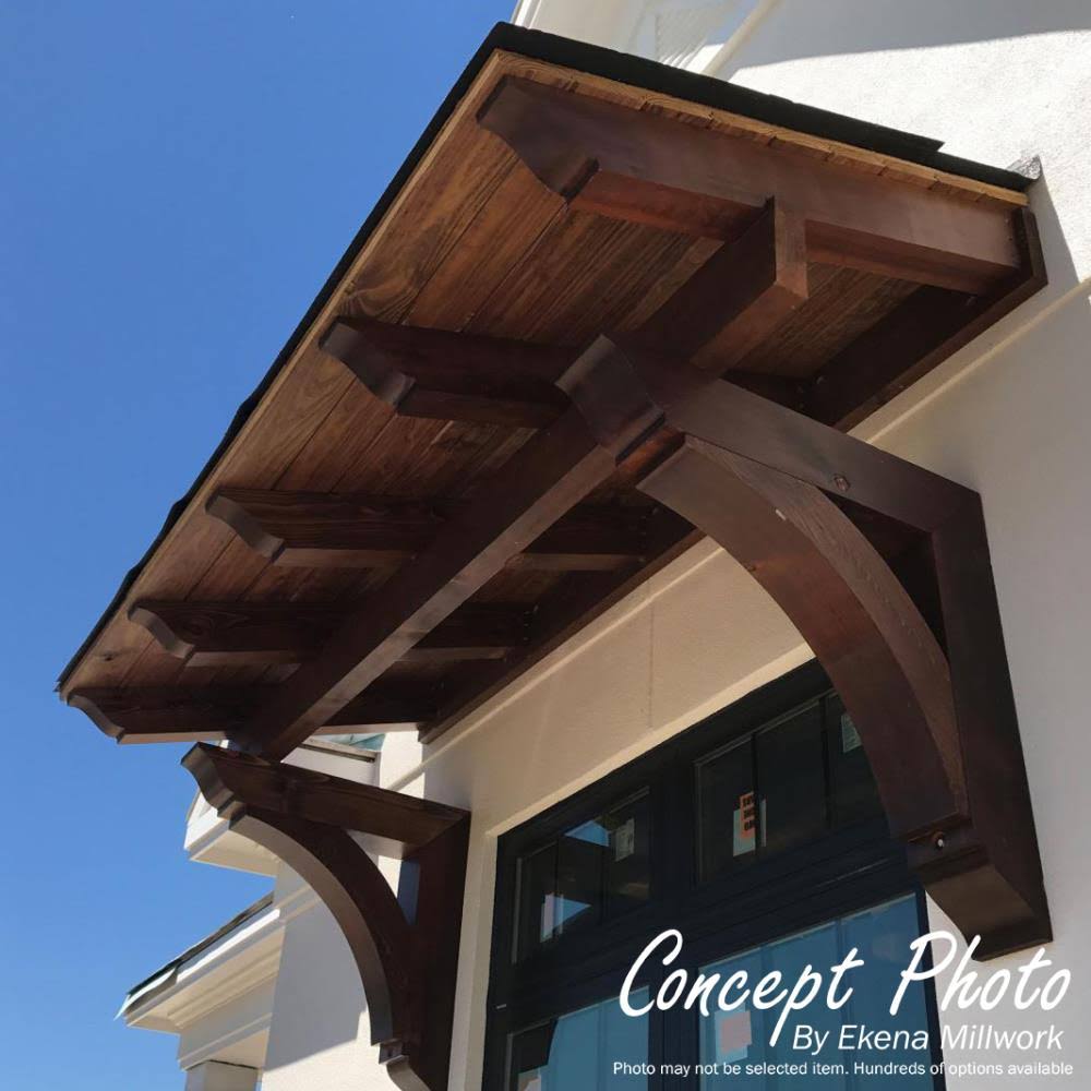Western Red Cedar Rough Sawn Bracket G641