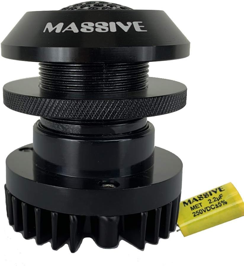 60w / 300 Watt Peak Car Audio Tweeter, 8 Ohm, Pack of 2 O522657