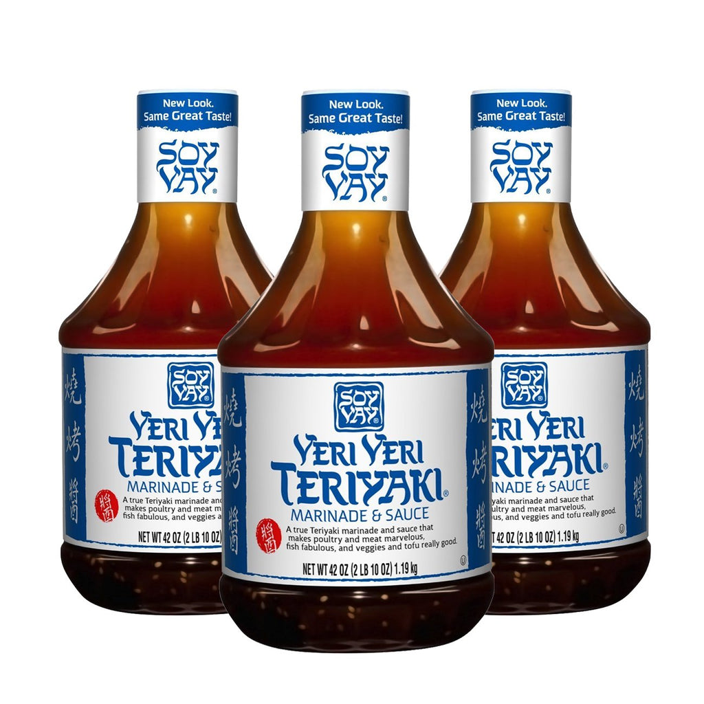 3 PACK 42 oz Teriyaki Sauce Q3814