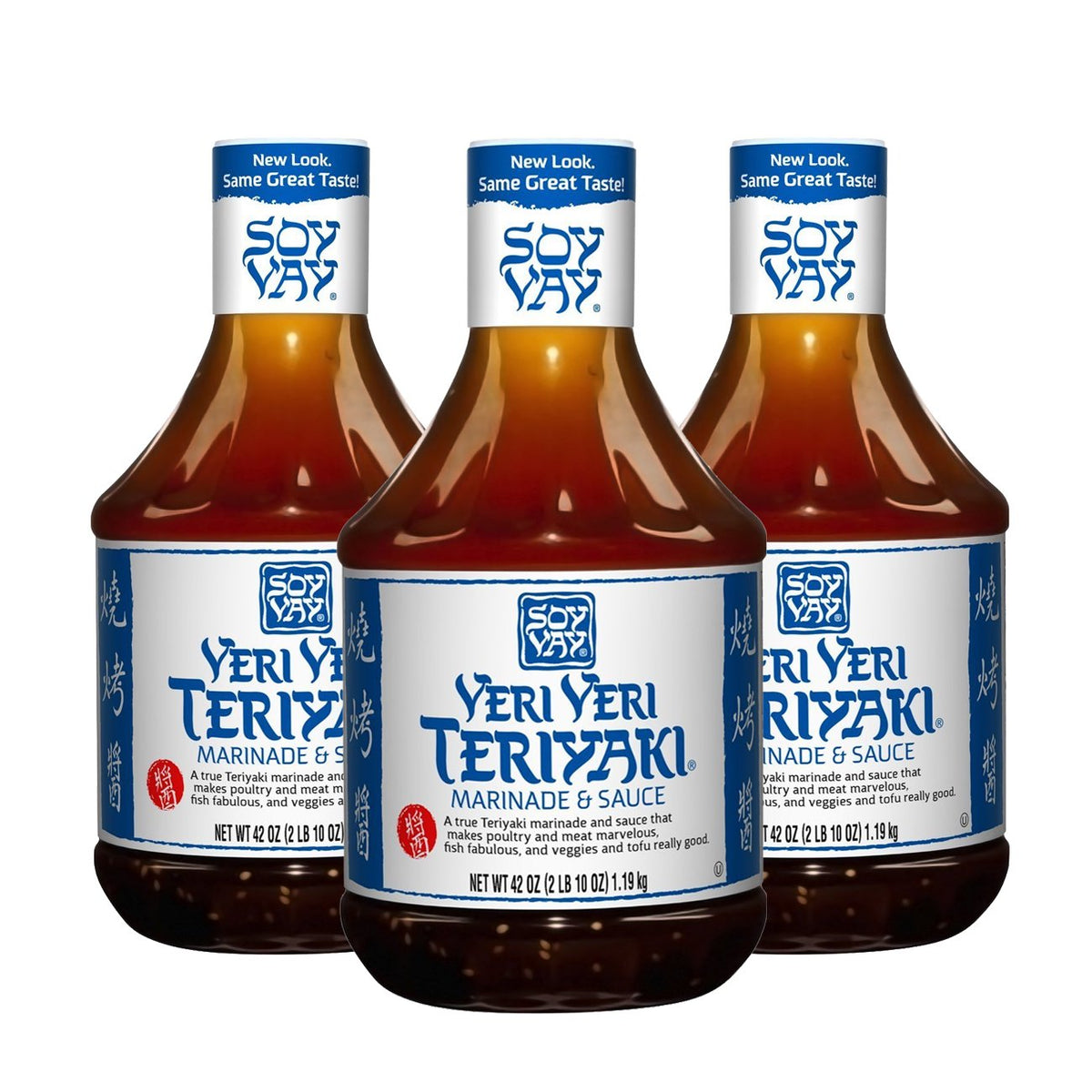 3 PACK 42 oz Teriyaki Sauce Q3814
