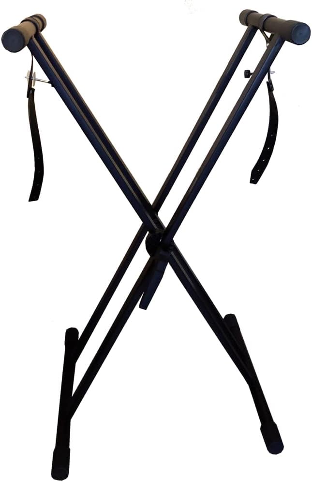 Piano Keyboard Stand with Locking Straps Pack of 2 A346