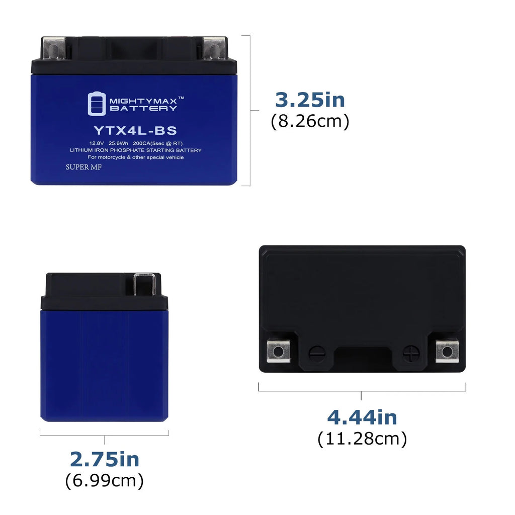 10 Pack Lithium Replacement Battery R4556