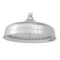Polished Nickel Brass Rainhead T8263