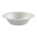 12 oz White Compostable Round Bowl W332278
