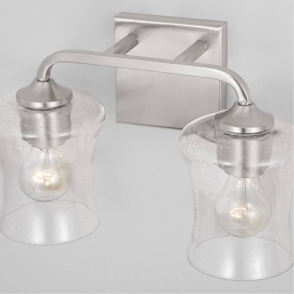 2 Light Vanity, Brushed Nickel U843457