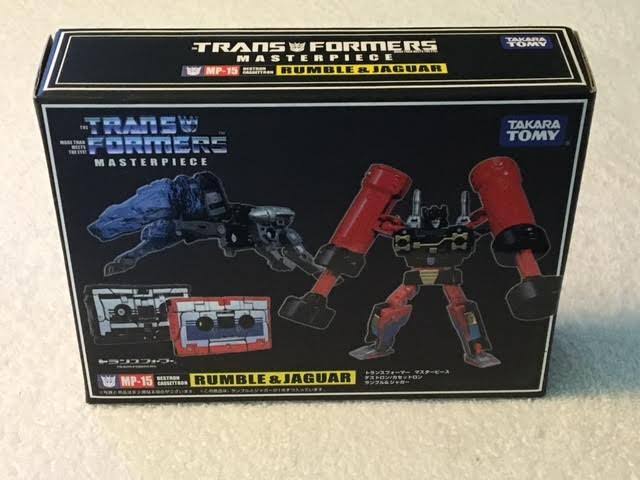 Rumble & Jaguar Action Figures K527