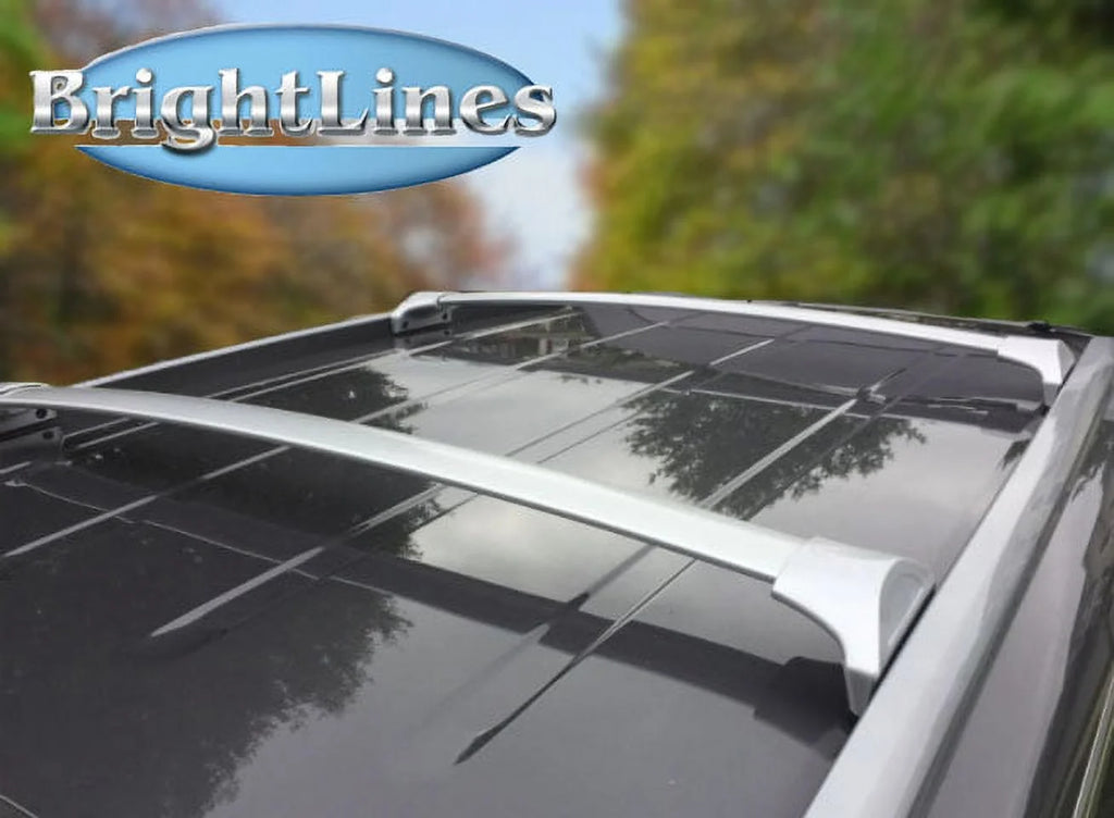 Silver Aluminum Roof Rack Crossbars, Set of 2pcs Z614